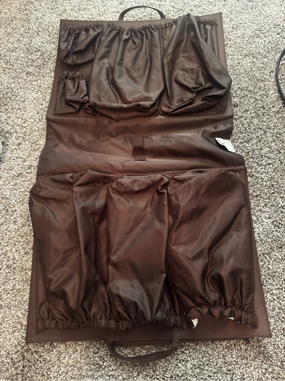Totesavvy Brown Baby Bag Organizer Insert